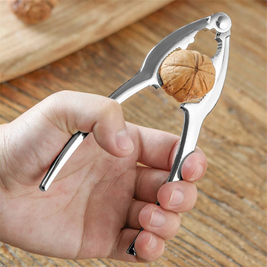 Walnut Plier Hard Almond Shell Remover stainless steel