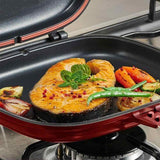Non Stick Grill Pan Double Sided