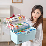 3 Layer Portable Multi-Functional Medicine Cabinet