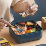 Creative Camera Plastic Lunch Box