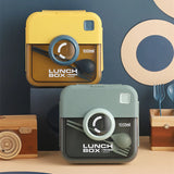 Creative Camera Plastic Lunch Box