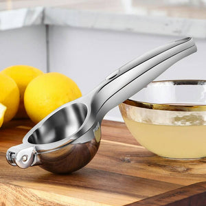 Large-Stainless Steel Lemon Squeezer