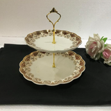 Two Layer Ceramic Serving Plates