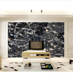 Vinyl Diy High Gloss Marble Wallpaper Foil Marble Sheet For Kitchen & Home Decoration