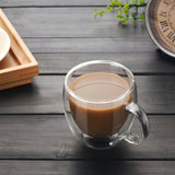 Classic Glass Coffee Mug