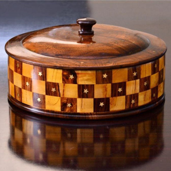 Wooden Hot Pot Check Design