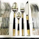 Nordic Cutlery Set (24 pcs)