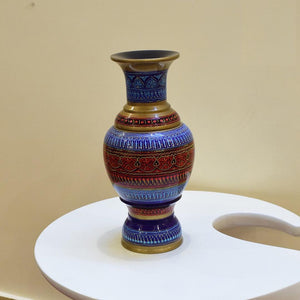 Wooden Naqshi Vase