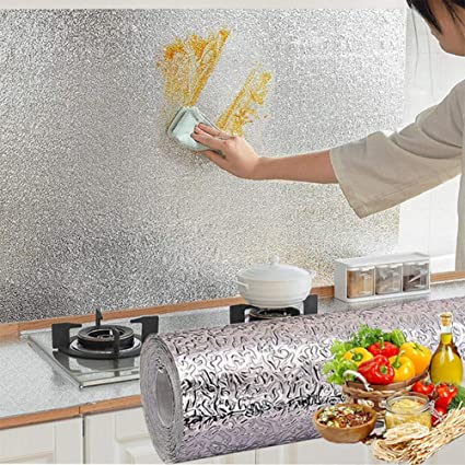 Kitchen Waterproof Anti-oil, Fireproof Aluminum Foil