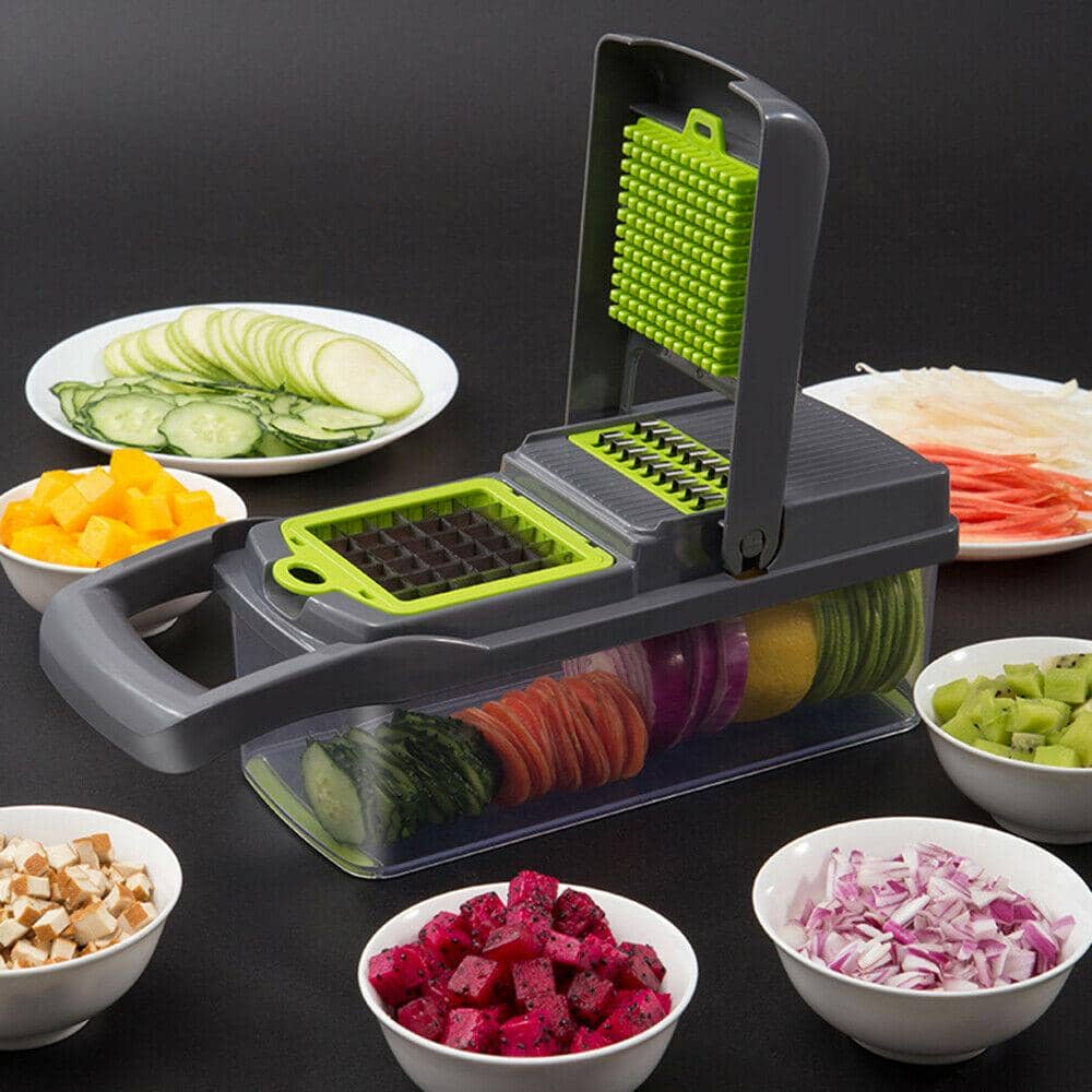  NGNIUS TECH. Multifunctional 14-in-1 Vegetable Slicer