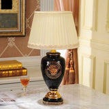 Royal Black Versace Lamp