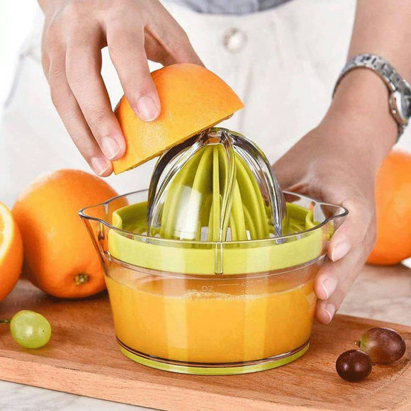 Premium Reamer Fruit with Built-In-Measuring Cup