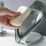 Pack of 3-High Quality Leaf Soap Holder Tray