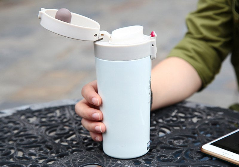 Stainless Steel Vacuum Flask Coffee Mug