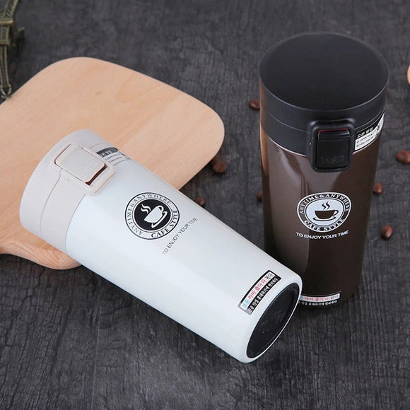 Stainless Steel Vacuum Flask Coffee Mug