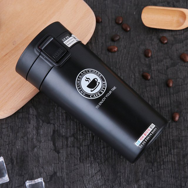 Stainless Steel Vacuum Flask Coffee Mug