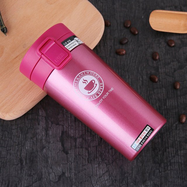 Stainless Steel Vacuum Flask Coffee Mug