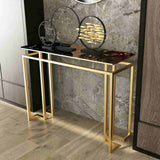 Olympus Marble Console Table
