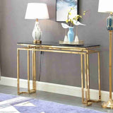 Olympus Marble Console Table