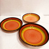 Ceramic Serving Plates- Pack of 3