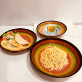 Ceramic Serving Plates- Pack of 3