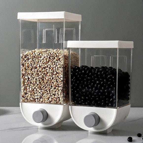 Wall Mounted Rice Container (Square Shaped)