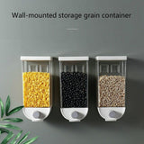 Wall Mounted Rice Container (Square Shaped)