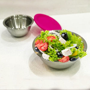 3 PCS Salad Bowl with Lid
