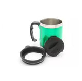 Stainless Steel Travel Coffee Mug - Single Piece