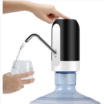 Water Bottle Automatic Pump With USB Charging