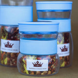 Glass Jars - Pack of 3