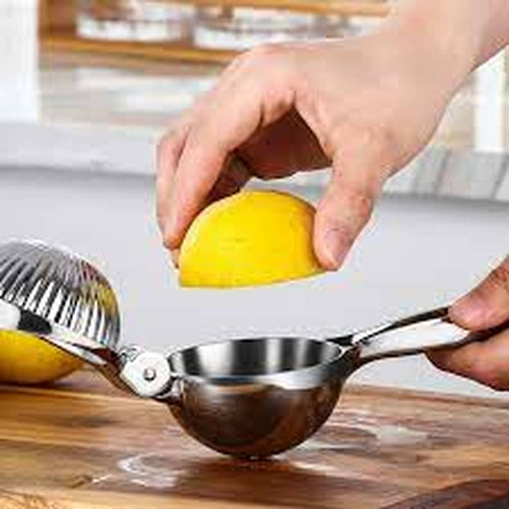 Large-Stainless Steel Lemon Squeezer