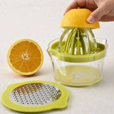 Premium Reamer Fruit with Built-In-Measuring Cup
