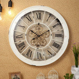 White Luxurious Wall Clock