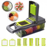 Multifunctional Kitchen Vegetable Slicer-14 in 1