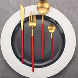 Premium Steel Cutlery Set