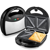Kitchen Electric Sandwich Toaster 3-In-1